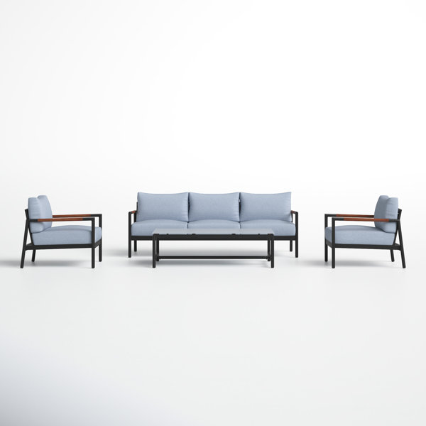 Glenn hill loveseat and table new arrivals